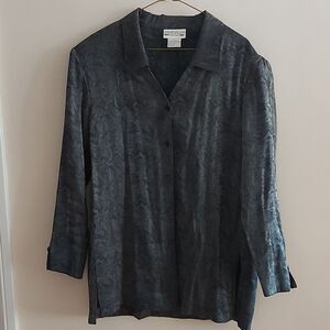 Principles vintage shimmery top sz. 14